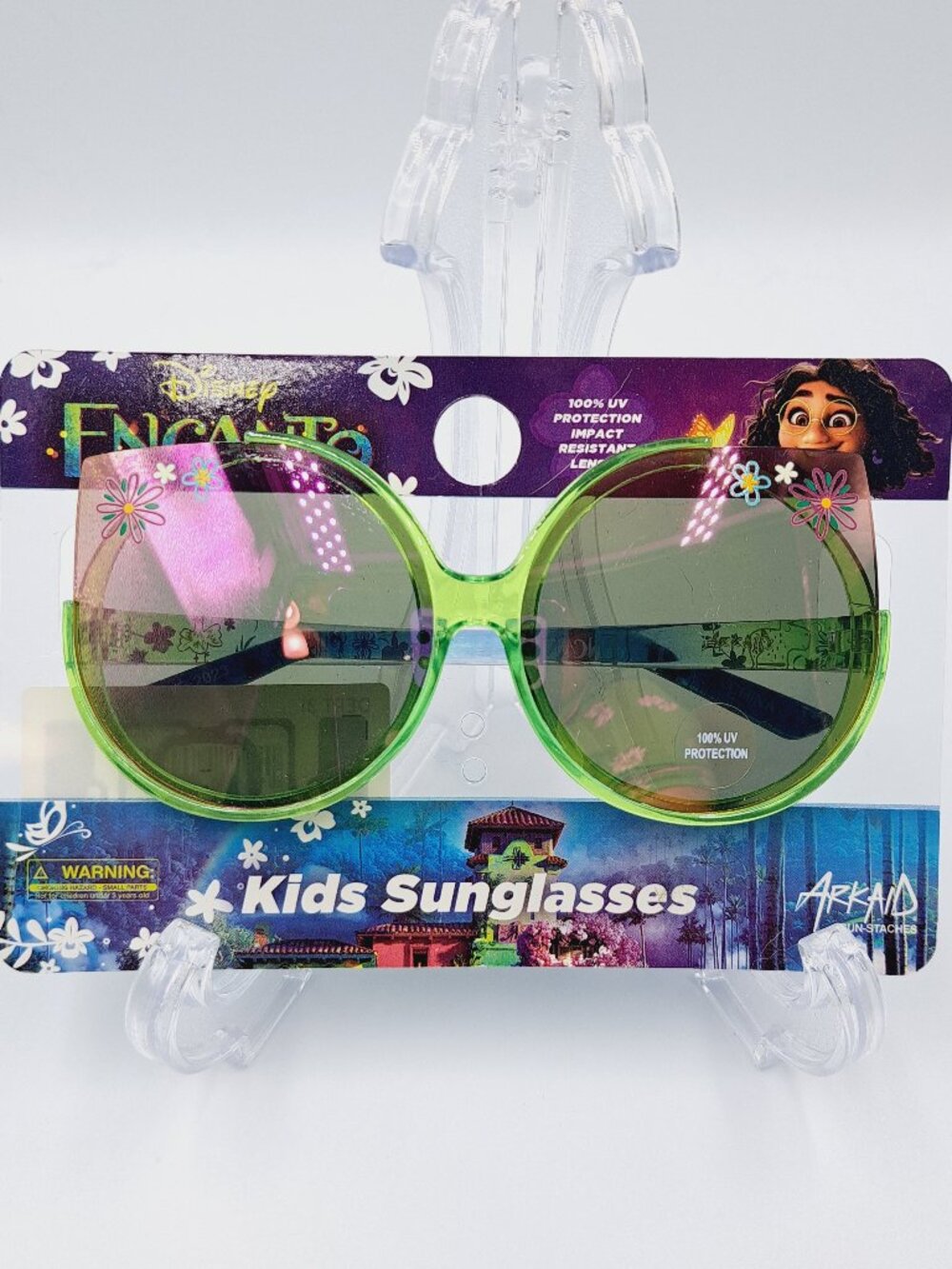 Disney Mirabel Encanto Kids Cateye Summer Sunglasses With 100% UV Protection